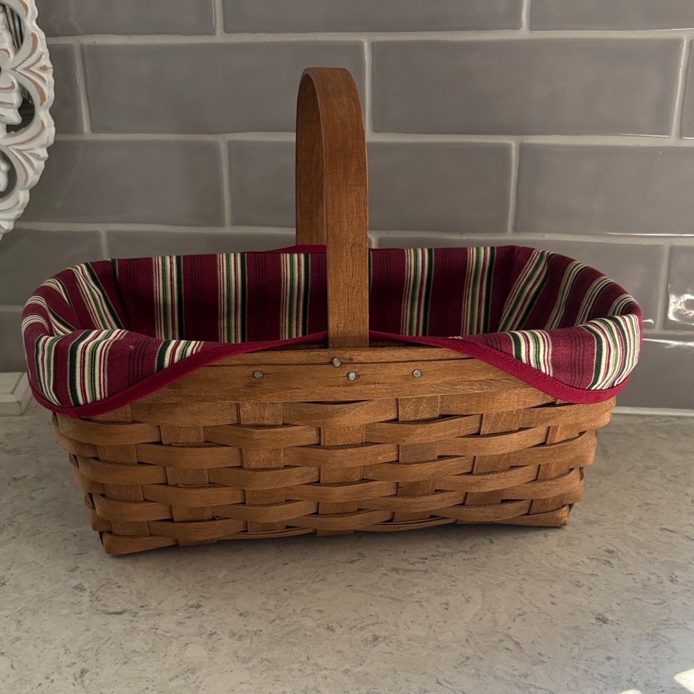 1985 Longaberger Spring basket
